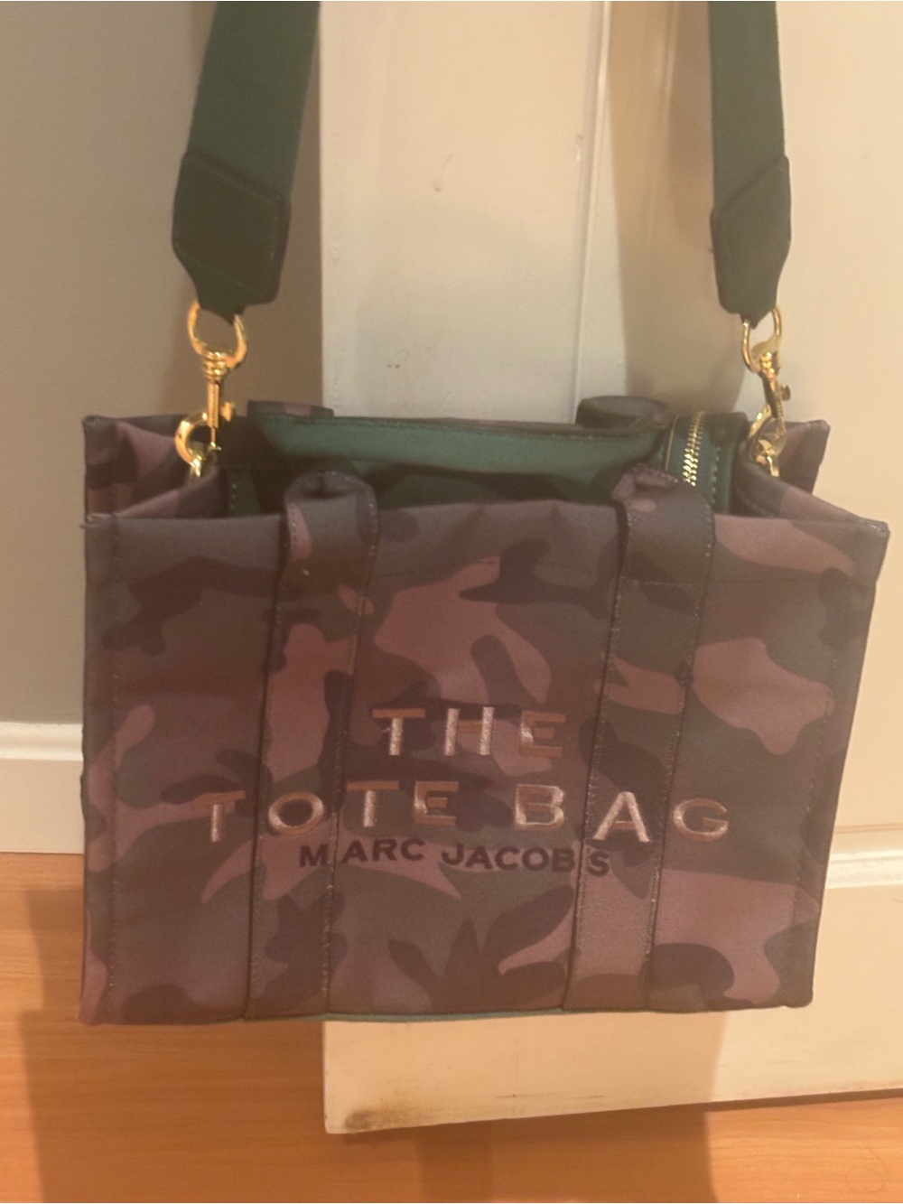 Knock off Marc Jacobs Camouflage Tote Bag